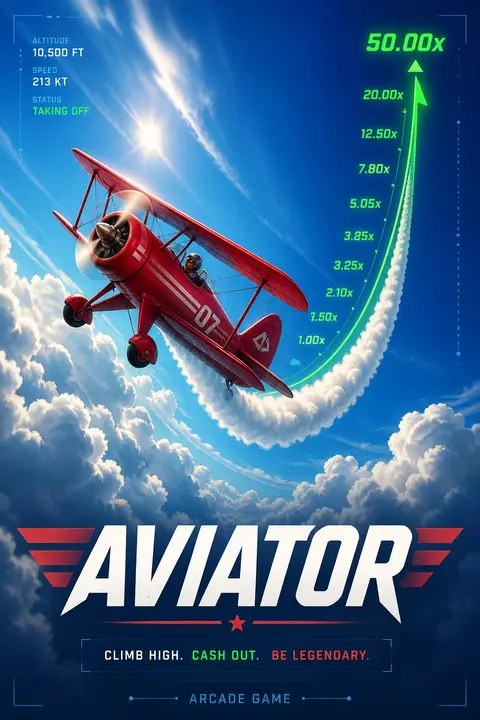 Aviator crash game
