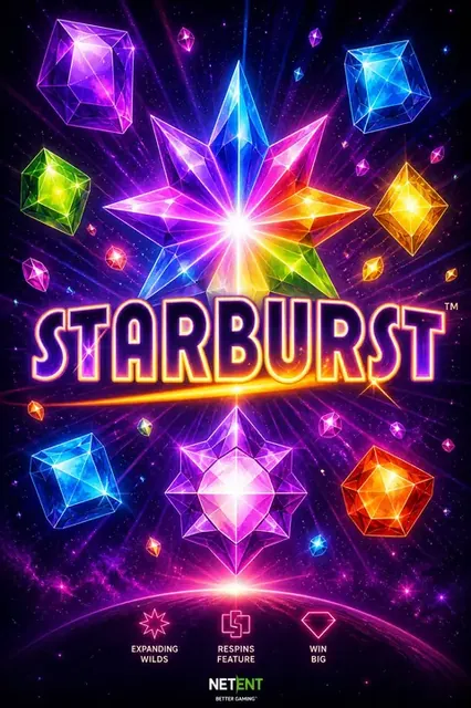 Starburst slot